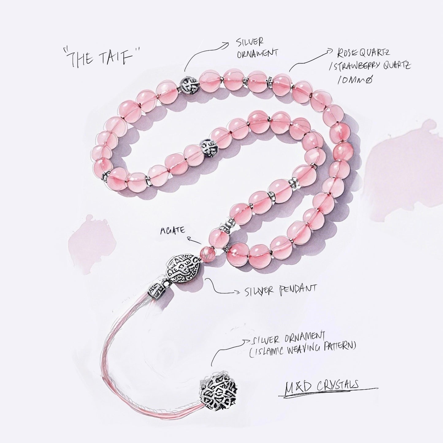 "Taif" - Rose Blossom