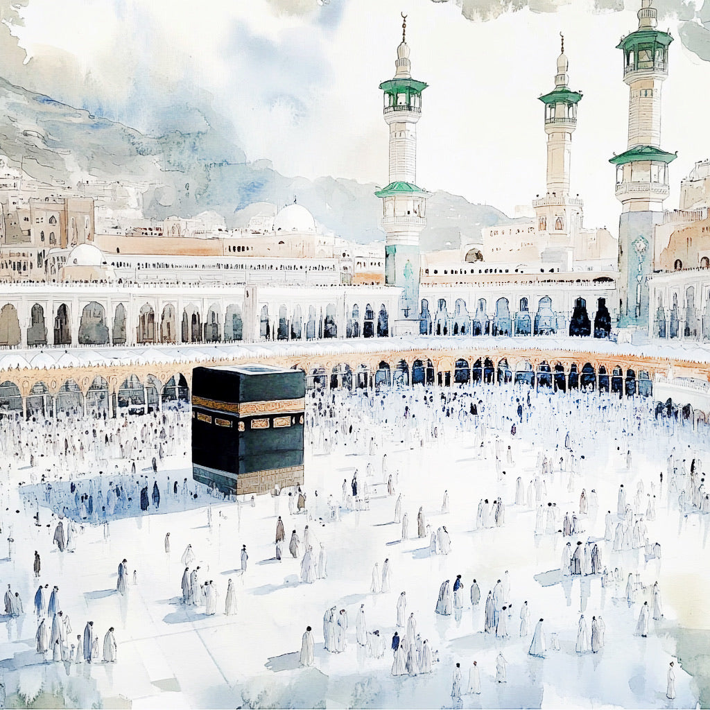 "Makkah" - Pure Radiance