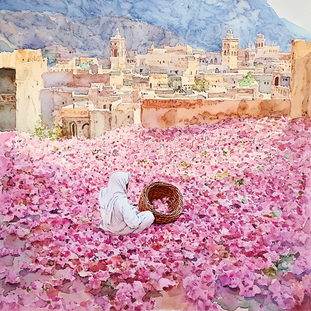 "Taif" - Rose Blossom