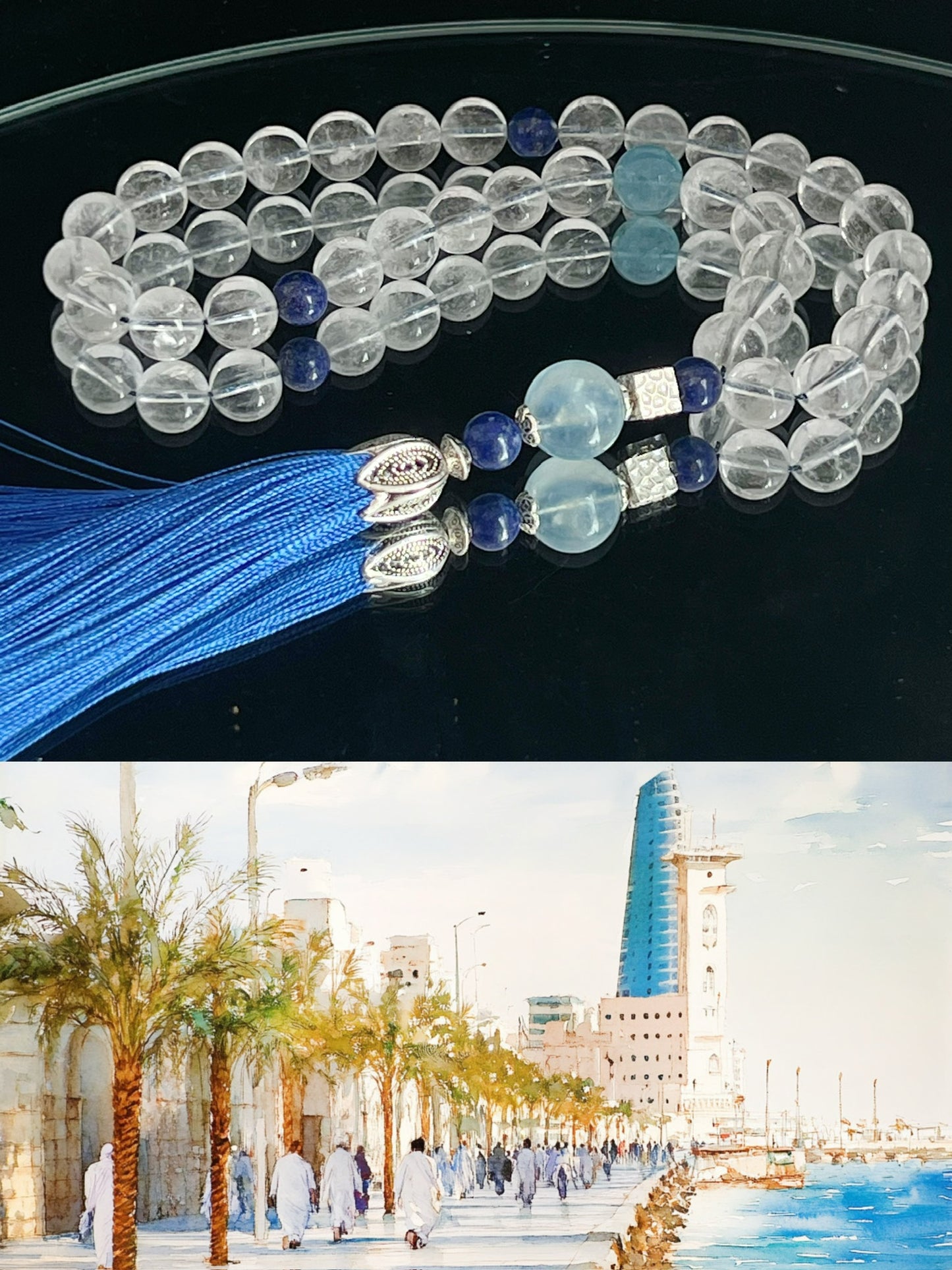 "Jeddah" - Azure Horizon