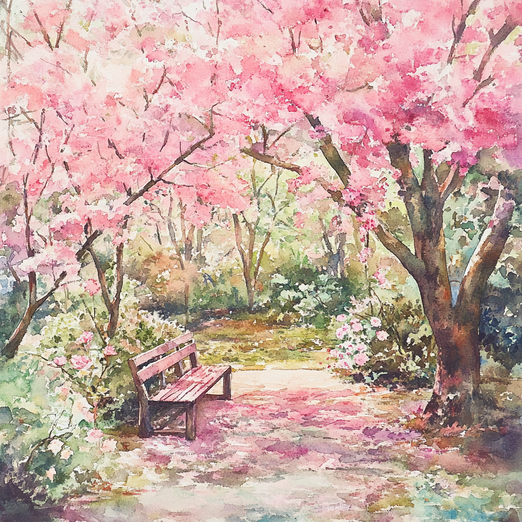 樱花园